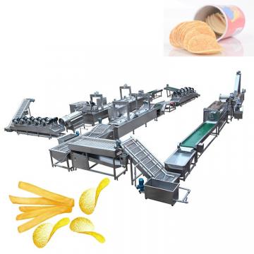 Factory Direct Sale Wave Shape Potato Chips Processing Production Line/Frozen French Fries Making Machine Price