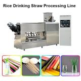 Stainless Steel Full Automatic Degradable Straw Machine Rice Straw Machine in Vn