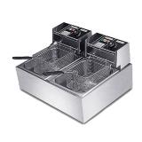 Commercia Electric Mini Deep Oilless Continuous Chicken Pressure Fryer
