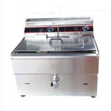 Large Capacity Electric Deep Dry Fat Double Sided Fryer